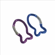 Fish Shaped Carabiner