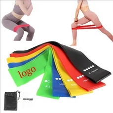 Fit Simplify Resistance Loop Exercise Bands with Carry Bag