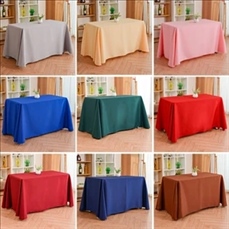 Flat 3-sided - fits 6 foot standard table