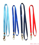 Flat Polyester Lanyards