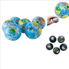 Foam Squeeze  Earth Stress Reliever Balls Foam Squeeze  Earth Stress Reliever Balls