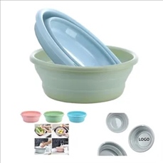 Foldable Plastic Wash Basin