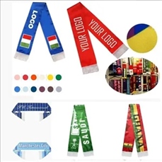 Full Color Soccer Football Stadium Scarves
