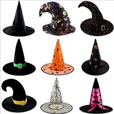 Halloween dance party hat