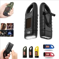 Handheld Crank Flashlight