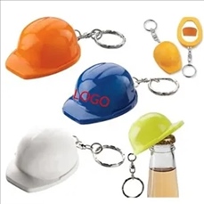Hard Hat Bottle Opener Key chain