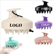 Head massager Essence application scalp brush