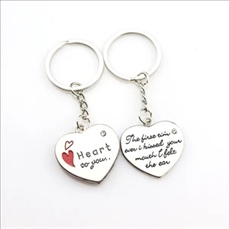 Heart shape keychain Heart shape keychain