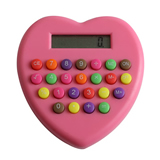 Heart-shaped calculator