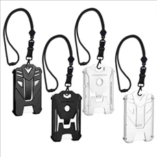 Heavy Duty Badge Holder with Adjustable Lanyard