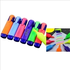 Highlighter Chisel Tip Marker Pen