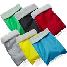 Ice Scraper Hand Mitten