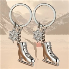 Ice skates keychain Ice skates keychain