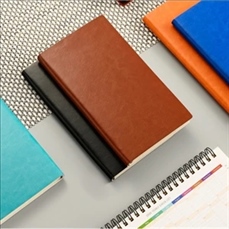 Imitation leather notebook