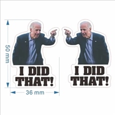 Joe Biden Funny Sticker