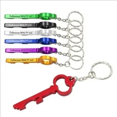 Key Shaped Aluminum Bottle Opener