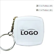 Keychain Steel Tape Measure