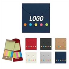 Kraft Paper Sticky Note Pack
