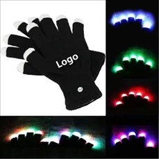 Led Gloves Flashing