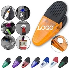 Length  translucent office plastic refrigerator magnet clip