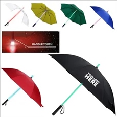 Lighted Shaft LED Light-Up Umbrella