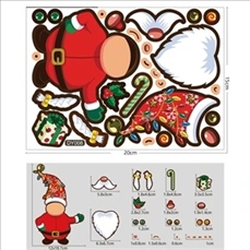 Make Your Own Christmas Sticker
