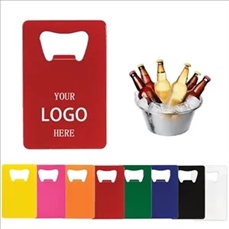 Metal Credit Card Bottle Opener