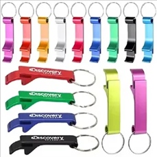 Metal Keychain Bottle Opener
