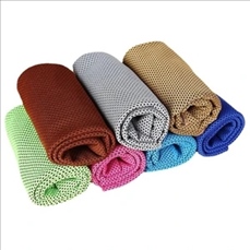Microfiber Gym Sports Cooling Towel
