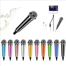 Mini Karaoke Microphone for Phone Coupters