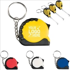 Mini Tape Measure Keychain