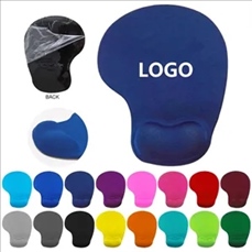 Mouse pad With Wrist Support