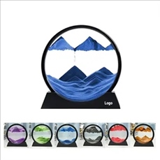 Moving Sand Art Picture 3D Painting Decor