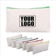 Multi-Color Zipper Pouch Pencil Case