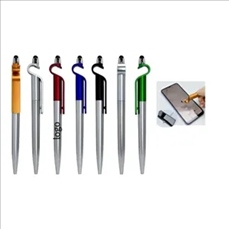Multifunctional 3 in 1 Phone Holder Capacitive Ballpoint Pen