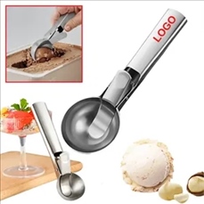 Multifunctional stainless steel ice cream scoop fruit baller