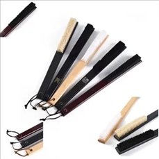 Natural pig bristle clothes 15"long handle