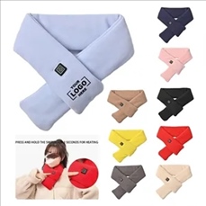 Neck Heating Scarf With Power Bank