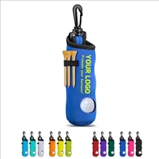 Neoprene Golf Ball Storage Bag