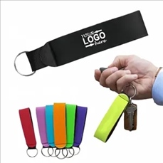 Neoprene Wristlet Strap Key Chain Neoprene Wristlet Strap Key Chain