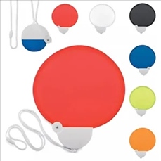 Nylon Pop up Handle Fan with Cord