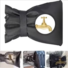 Outdoor Faucet Covers for Winter Freeze Protection