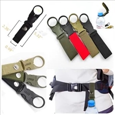 Outdoor Nylon Portable Water Bottle Buckle Clip