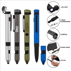 Outdoor activities tool  6 in 1 multi function plastic ballp
