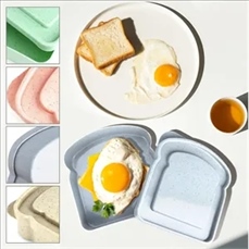 Outdoor portable sandwich lunch box camping biscuit storage