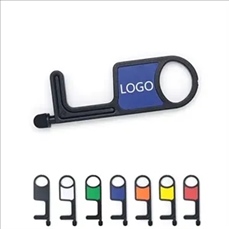 PPE Door Opener Closer No-Touch w/Stylus & Key Chain