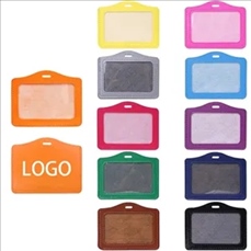 PU Business Badge Holder