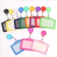 PU Leather ID Card Holder