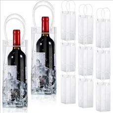 PVC Cooler Wine Tote Bags with Handles