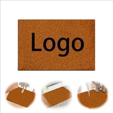 PVC imitation Coconut Shell Fiber Doormat